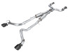 AWE 2023 Nissan Z RZ34 RWD Track Edition Catback Exhaust System w/ Diamond Black Tips - 3020-33400 Photo - Primary