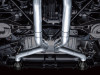 AWE 2023 Nissan Z RZ34 RWD Track Edition Catback Exhaust System w/ Diamond Black Tips - 3020-33400 Photo - Mounted