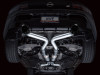 AWE 2023 Nissan Z RZ34 RWD Track Edition Catback Exhaust System w/ Diamond Black Tips - 3020-33400 Photo - Mounted