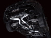 AWE 2023 Nissan Z RZ34 RWD Track Edition Catback Exhaust System w/ Diamond Black Tips - 3020-33400 Photo - Mounted