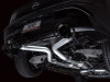 AWE 2023 Nissan Z RZ34 RWD Track Edition Catback Exhaust System w/ Diamond Black Tips - 3020-33400 Photo - Mounted
