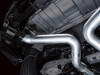 AWE 2023 Nissan Z RZ34 RWD Track Edition Catback Exhaust System w/ Diamond Black Tips - 3020-33400 Photo - Mounted