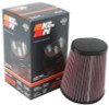 K&N Universal Clamp-On Air Filter 3-1/2in 10 Degree Flange 5-3/4in B 4-1/2in x 3-1/4in T 7in H - RU-1033 Photo - out of package