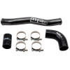 Wehrli 20-24 Chevrolet 6.6L L5P Duramax Upper Coolant Pipe - Blueberry Frost - WCF100541-BBF User 1