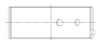 ACL Opel/Holden/Daewoo/Isuzu 4 1.8/2.0/2.2L 1987-03 Engine Connecting Rod Bearing Set - 4B2322H-.025 Technical Drawing