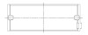 ACL Ford 4 2300 (Single Spark Plug engines) Race Series Engine Crankshaft Main Bearing Set - 5M1117H-STD Technical Drawing