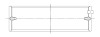 ACL Chev. V8 267-305-327-350 Race Series Engine Crankshaft Main Bearing Set - 5M909H-09 Technical Drawing