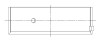 ACL **Coated** Ford Prod. V8 255-289-302 Race Series Engine Connecting Rod Bearing Set - 8B634HC-STD Technical Drawing