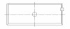 ACL **Coated** Chev. V8 396-402-427-454 Race Series Engine Connecting Rod Bearing Set - 8B743HDC-STD Technical Drawing