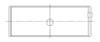 ACL Chev. V8 396-402-427-454 Narrowed Race Series with Dowel Engine Connecting Rod Bearing Set - 8B743HND-010 Technical Drawing