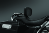 Kuryakyn Multi-Purpose Backrest Black & Chrome - 1661 User 1