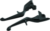 Kuryakyn Trigger Lever Set 08-13 Touring Cable Gloss Black - 1846 Photo - Primary