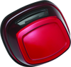 Kuryakyn Tracer LED Taillight Red Lens With License Light - 2910 Photo - Primary