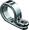Kuryakyn P-Clamp 1-1/2in - 1-5/8in P-Clamp Chrome - 4017 Photo - Primary