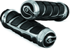 Kuryakyn Kinetic Grips Universal 7/8in Chrome - 6367 Photo - Primary