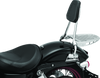 Kuryakyn Luggage Rack Sissy Bar Chrome - 6580 User 1