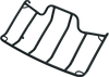 Kuryakyn Luggage Rack Tour Pak Black - 7137 Photo - Primary