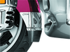 Kuryakyn Front Fender Extension With Mud Flap 01-17 Honda GL1800 Chrome - 7352 Photo - Primary