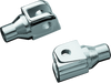 Kuryakyn Tapered Peg Adapter Front Chrome - 7939 Photo - Primary
