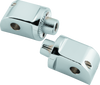 Kuryakyn Splined Peg Adapter Kawasaki Rear Chrome - 8826 Photo - Primary
