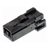 NAMZ AMP Multilock 2-Position Female Wire Plug Housing (HD 73152-96BK) - NA-174463-2 Photo - Primary
