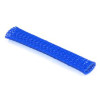 NAMZ Braided Flex Sleeving 10ft. Section (3/8in. ID) - Blue - NBFS-BL Photo - Primary