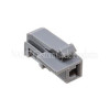 NAMZ 2004+ Dyna Delphi 1-Position OEM B+ Female Connector w/Female Terminals - 5 Pack (HD 72260-04) - ND-FBP Photo - Primary