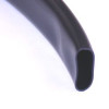 NAMZ Extruded PVC Tubing Black Wire Loom (3/4in.) - 8ft. Section - NETR-034 Photo - Primary
