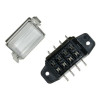 NAMZ ATO 4-Way Fuse Block (Water Tight Clear Cover - 1/4in. Male Disconnects) - NFB-01 Photo - Primary
