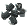NAMZ Fuel Line Hose Clamps 1/4-5/16in. ID Black (6 Pack) - NHC-B106 Photo - Primary
