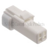 NAMZ JST 2-Position Female Connector Receptacle w/Wire Seal (HD 69200305) - NJST-02R Photo - Primary