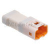 NAMZ JST 4-Position Male Connector Tab w/Wire Seal - NJST-04P Photo - Primary