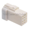 NAMZ JST 6-Position Female Connector Receptacle w/Wire Seal (HD 69201162) - NJST-06R Photo - Primary