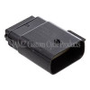 NAMZ 07-23 V-Twin Molex MX-150 16-Position Male Connector - Black (HD 72167-07BK) - NM-33482-1601 Photo - Primary