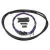 NAMZ 12-17 V-Twin Dyna w/Switch Housing Mounted Signal Front Turn Sig Relocation Harness 36in. - NTSX-3602 Photo - Primary