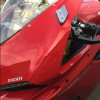 New Rage Cycles 16-19 Ducati 959 Panigale Mirror Block Off Turn Signals - 959-MBO-A Photo - Primary