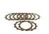 ProX 10-11 KTM400/450/530EXC-R Complete Clutch Plate Set - 16.CPS64010 Photo - Primary