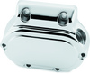 Twin Power 99-06 FLT Chrome Transmission Side Cover Replaces H-D 37105-99 - 490567 Photo - Primary