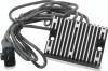 Twin Power 99-03 FXD Voltage Regulator Black Replaces H-D 74518-99A 32 Amp - 498298 Photo - Primary