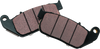 Twin Power 04-13 XL Sintered Brake Pads Replaces H-D 42831-04 Front - 592329 Photo - Primary