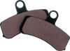 Twin Power 08-14 Softails 08-17 Dyna Sintered Brake Pads Replaces H-D 44082-08, 46363-11 Front - 592334 Photo - Primary