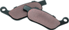 Twin Power 08-17 Softail 08-17 Dyna Sintered Brake Pads Replaces H-D 42298-08 Rear - 592335 Photo - Primary