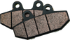 Twin Power 18-Up Softail Sintered Brake Pads Replaces H-D 41300197 l Rear - 592506 Photo - Primary