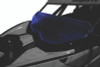 DragonFire Racing Windshield Light - Blue - 522035 Photo - Primary