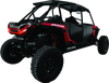 DragonFire Racing UTV Doors - Fits Polaris RZR XP 4 1000 16-22- 4-Doors - 522123 Photo - Primary