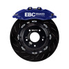 EBC Racing 08-21 Nissan 370Z Blue Apollo-6 Calipers 355mm Rotors Front Big Brake Kit - BBK036BLU-1 User 1