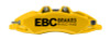 EBC Racing 08-21 Nissan 370Z Yellow Apollo-6 Calipers 355mm Rotors Front Big Brake Kit - BBK036YEL-1 User 1