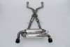 Invidia 2022+ Nissan Z 70mm Gemini Cat Back Exhaust - Rolled TI Tips - HS22N4Z7GM1RTL User 1