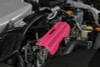 Perrin 22-23 Subaru WRX Pulley Cover (Short Version - Works w/AOS System) - Hyper Pink - PSP-ENG-154HP User 1