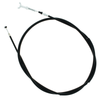 QuadBoss 04-06 Yamaha YFM350A Bruin 2x4 Rear Hand Brake Cable - 565249 Photo - Primary